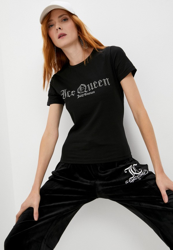 

Футболка Juicy Couture, Черный