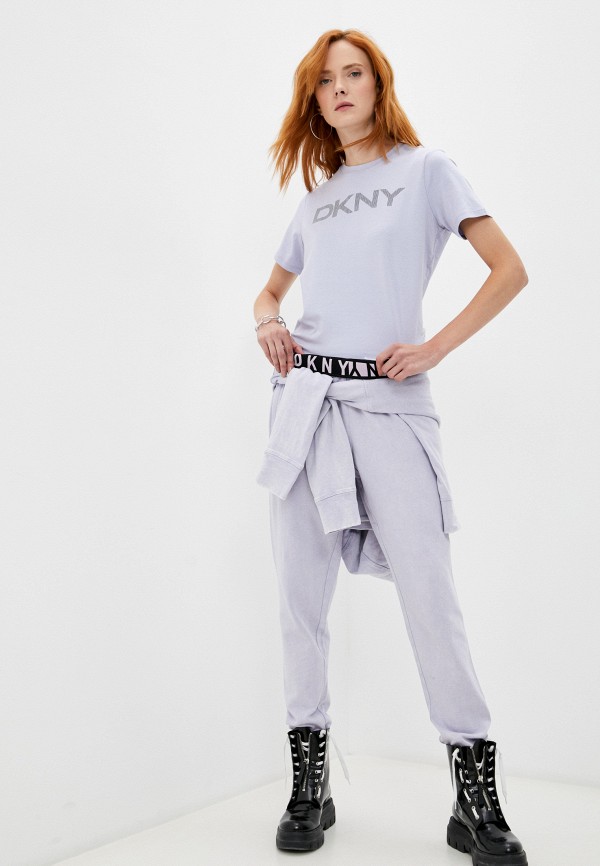

Футболка DKNY, Фиолетовый, SPORT
