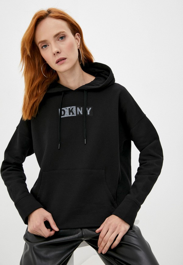 

Худи DKNY, Черный, SPORT