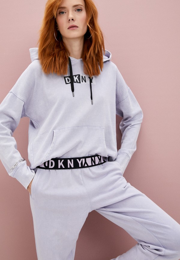 

Худи DKNY, Голубой, SPORT