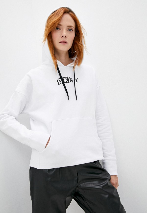 

Худи DKNY, Белый, SPORT