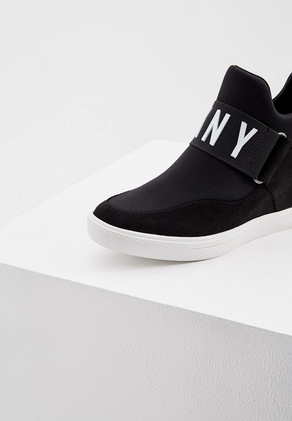 

Кеды на танкетке DKNY, Черный