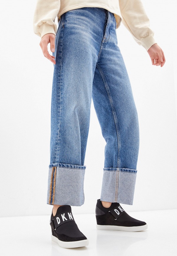 фото Кеды на танкетке dkny