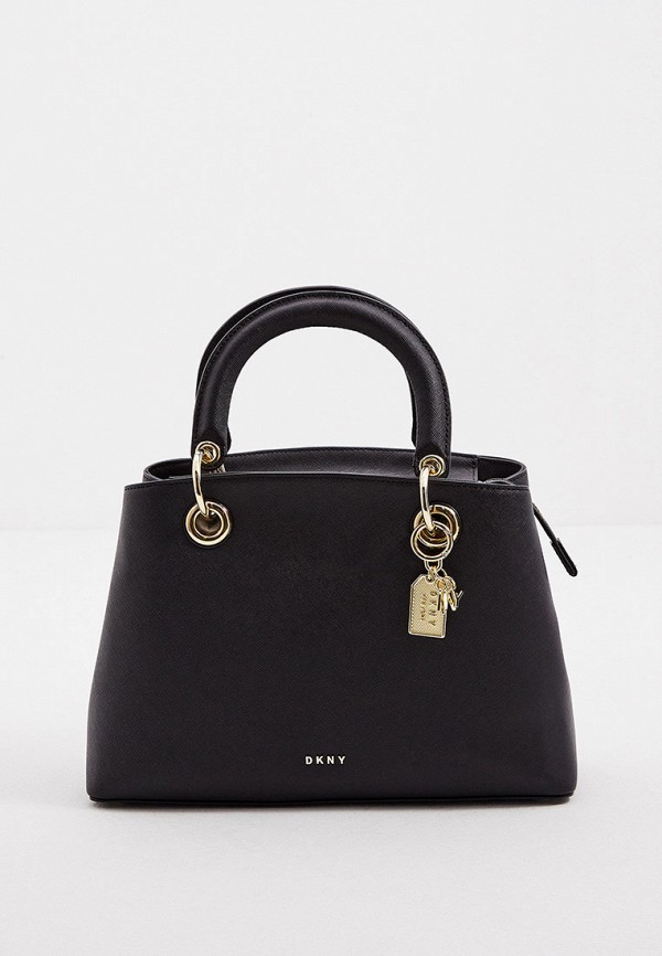 

Сумка и брелок DKNY, Черный