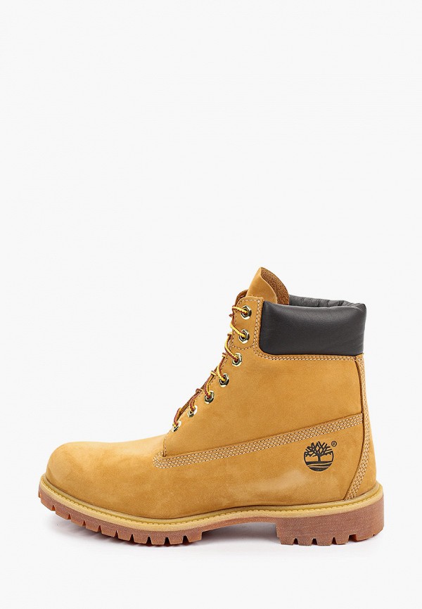

Тимберленды Timberland, Коричневый, 6 Inch Premium Boot YELLOW