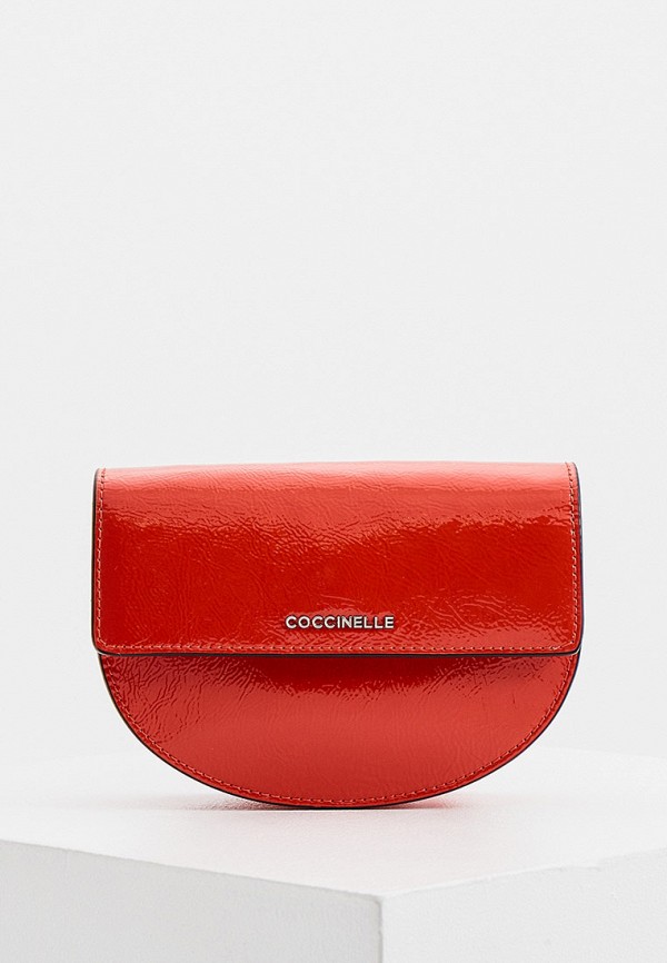 

Сумка поясная Coccinelle, Красный