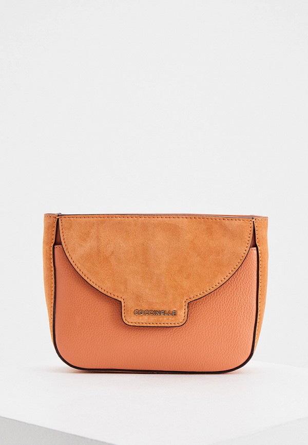 

Сумка Coccinelle, Коралловый