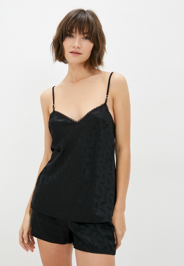 

Топ домашний Stella McCartney Underwear, Черный