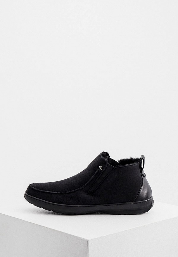 Ботинки Aldo Brue, цвет черный, размер 40 AB3013.MVL.S.T - фото 1