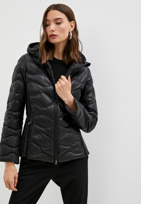 фото Куртка кожаная blouson