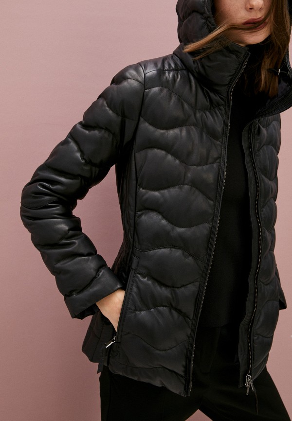 фото Куртка кожаная blouson