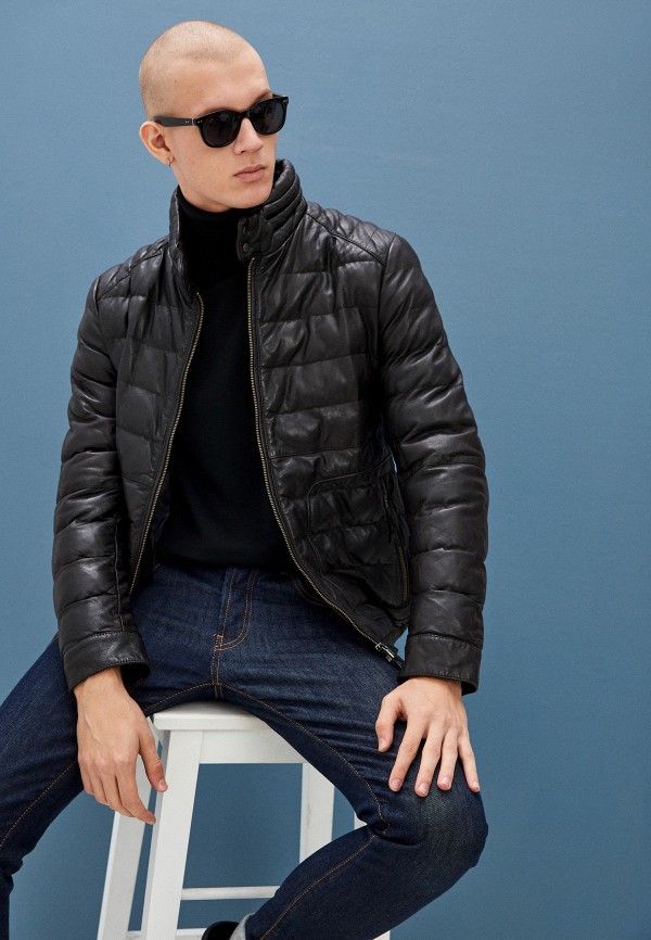 фото Куртка кожаная blouson