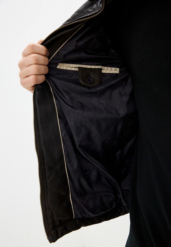 фото Куртка кожаная blouson
