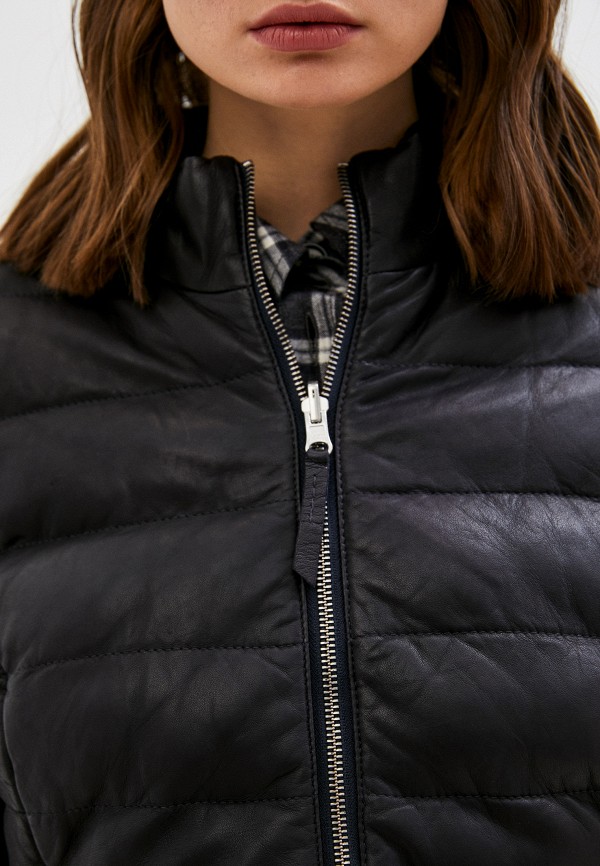 фото Куртка кожаная blouson