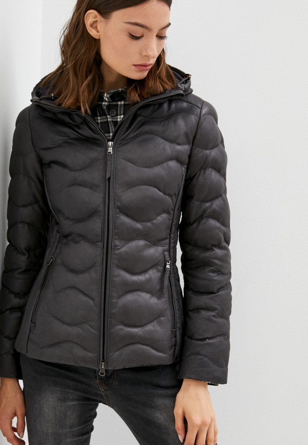 

Куртка кожаная Blouson, Черный, Blouson RTLAAP691101
