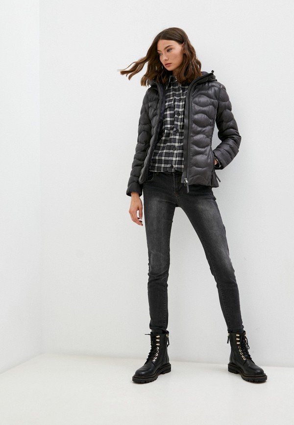 фото Куртка кожаная blouson