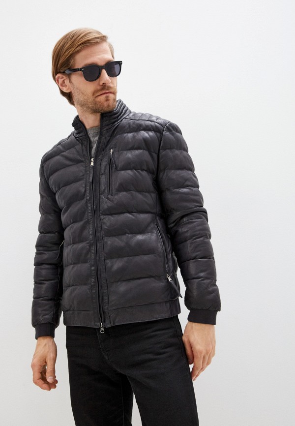 

Куртка кожаная Blouson, Черный, TYRUS