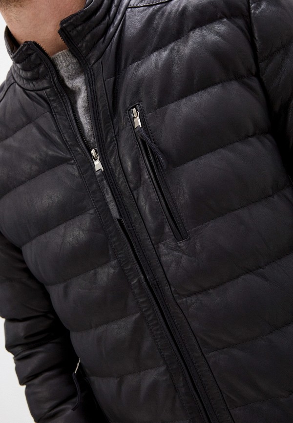 фото Куртка кожаная blouson