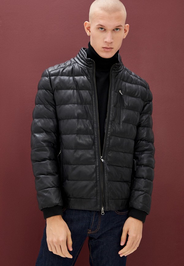 фото Куртка кожаная blouson