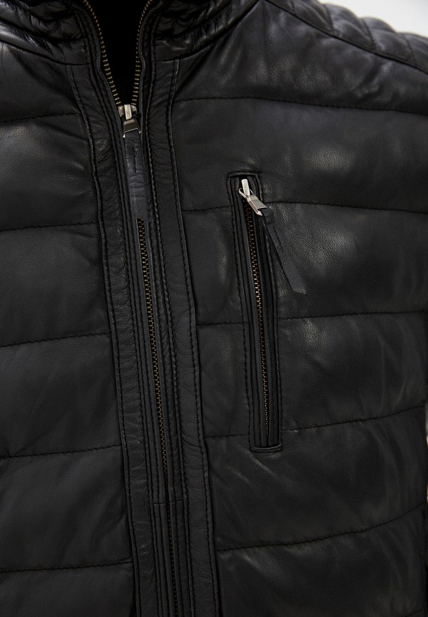 

Куртка кожаная Blouson, Черный, TYRUS