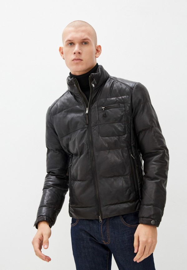 

Куртка кожаная Blouson, Коричневый, DAVIS