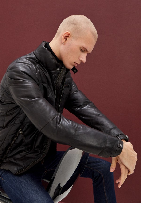 фото Куртка кожаная blouson