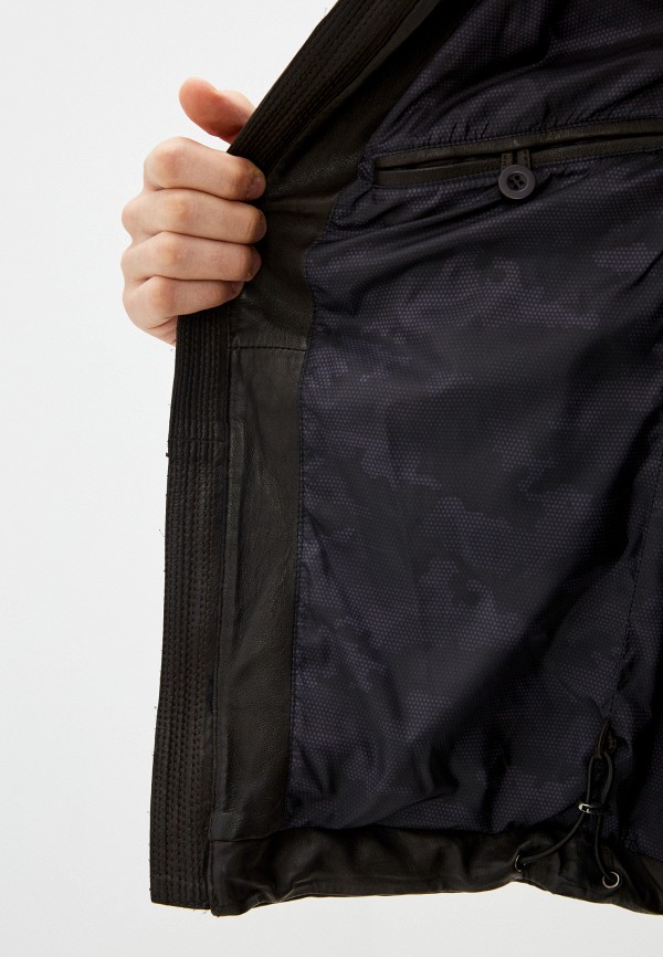 фото Куртка кожаная blouson