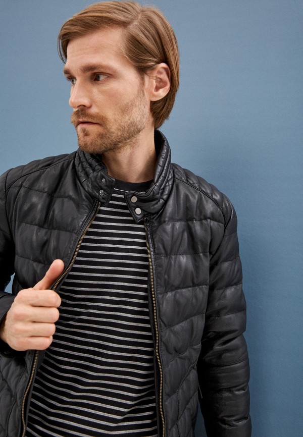фото Куртка кожаная blouson