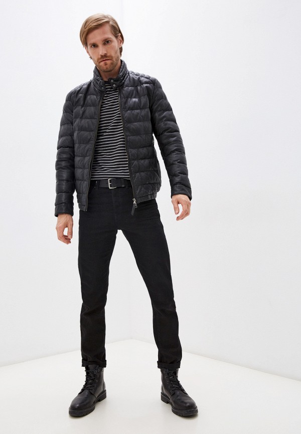 фото Куртка кожаная blouson