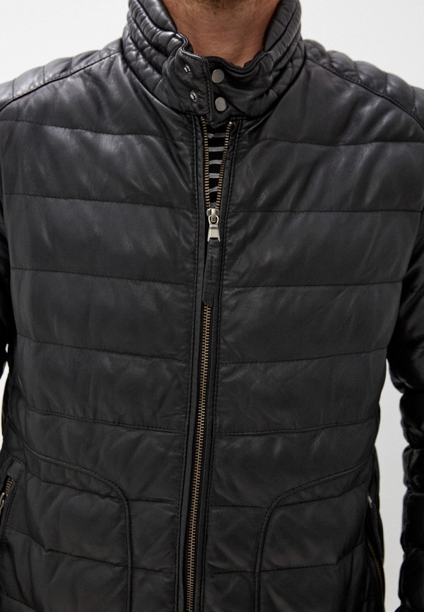 

Куртка кожаная Blouson, Черный, FUNGO