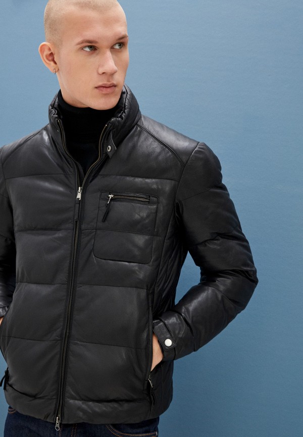 фото Куртка кожаная blouson