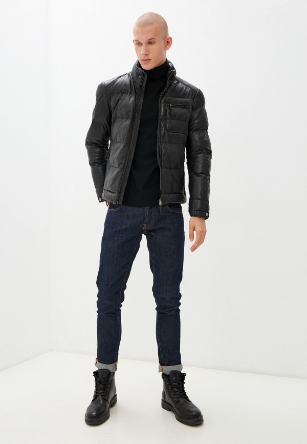 фото Куртка кожаная blouson