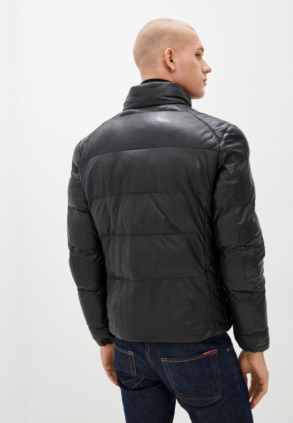 

Куртка кожаная Blouson, Черный, DAVIS
