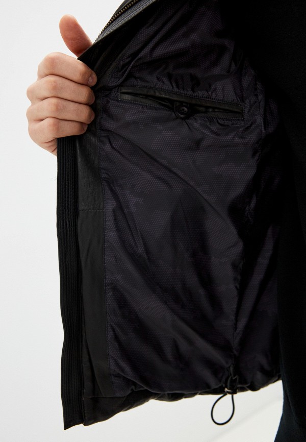 фото Куртка кожаная blouson