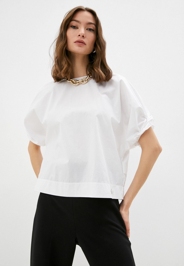 

Блуза Trussardi, Белый, Trussardi RTLAAP697701