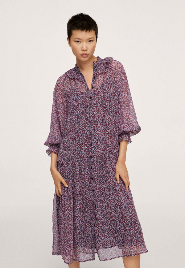 

Платье Mango, Фиолетовый, AMELIE