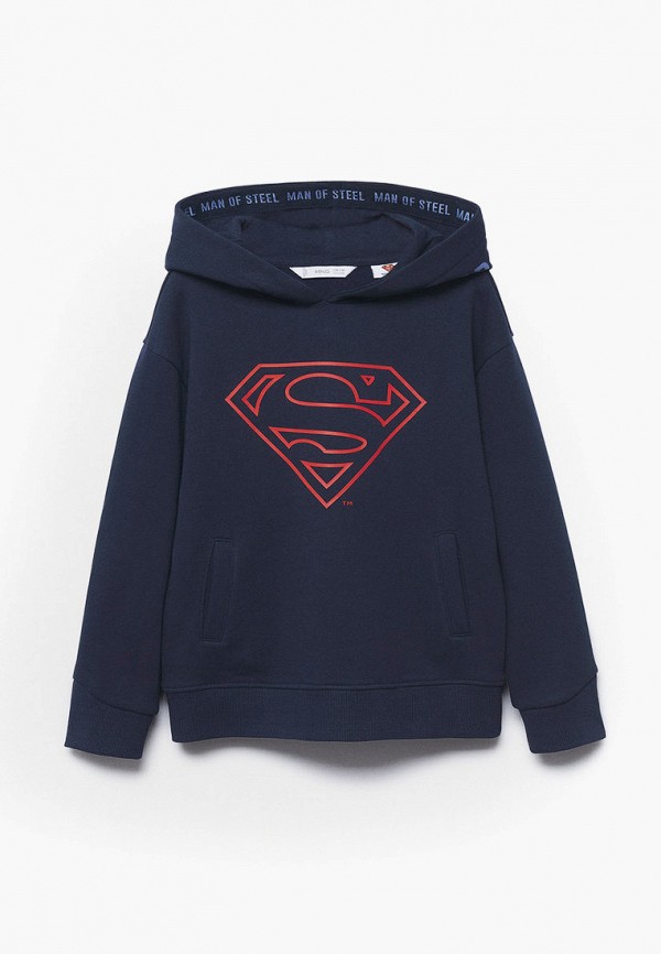 

Худи Mango Kids, Синий, Mango Kids RTLAAP703601
