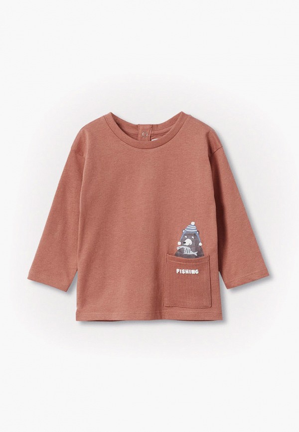 

Лонгслив Mango Kids, Оранжевый, FISHING