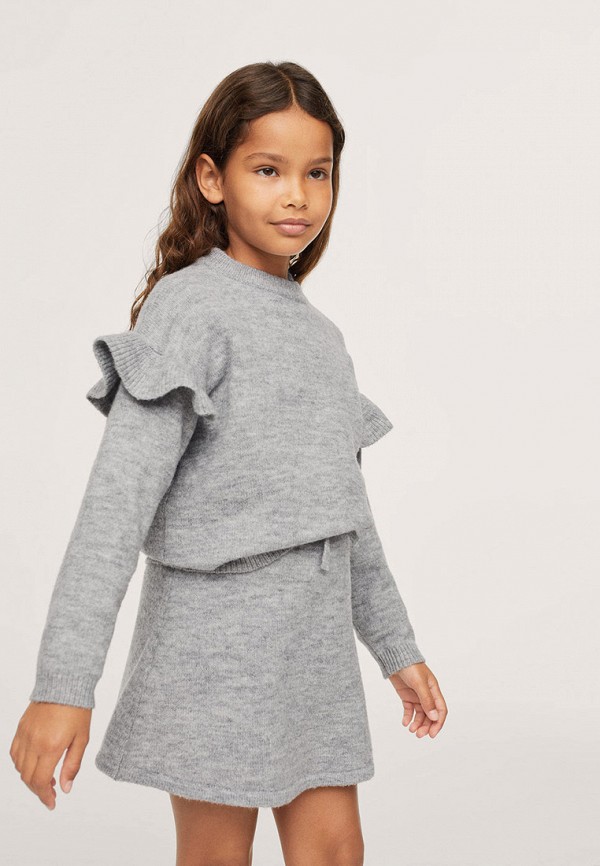 

Джемпер Mango Kids, Серый, TRUFA
