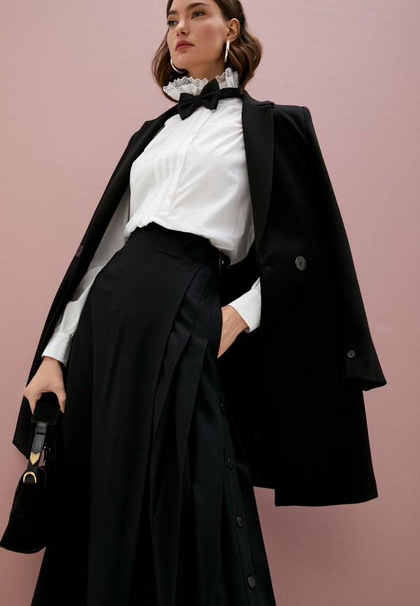 Юбка Alberta Ferretti, цвет черный, размер 40 V0109-5123 - фото 2