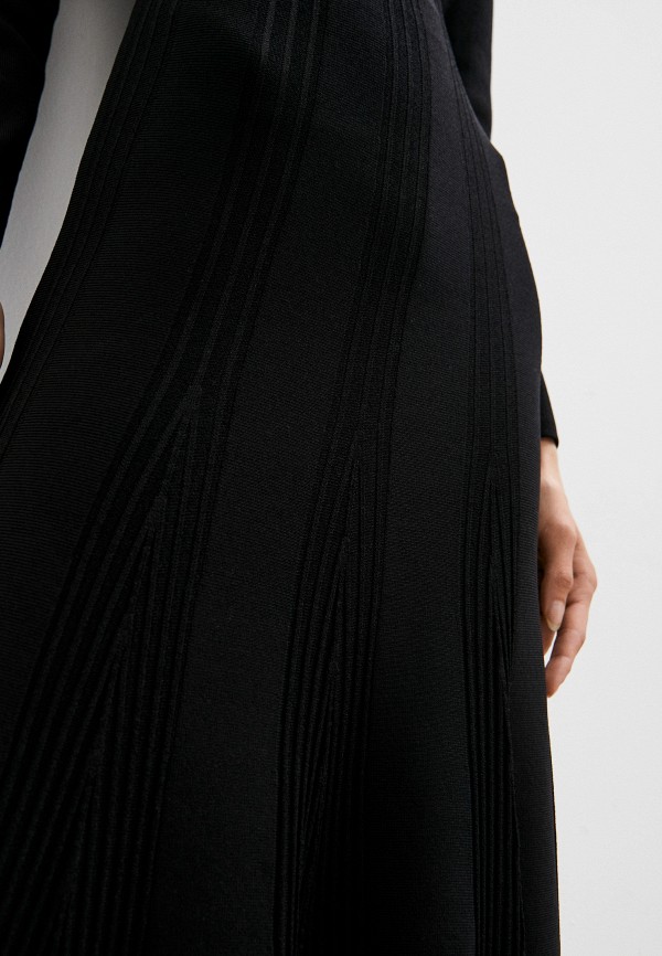 Платье Alberta Ferretti, цвет черный, размер 40 V0483-5108 - фото 5
