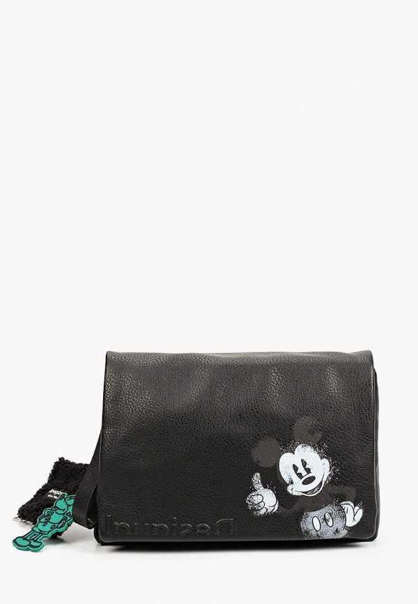 

Сумка и кошелек Desigual, Черный, MICKEY REVIVAL DISNEY