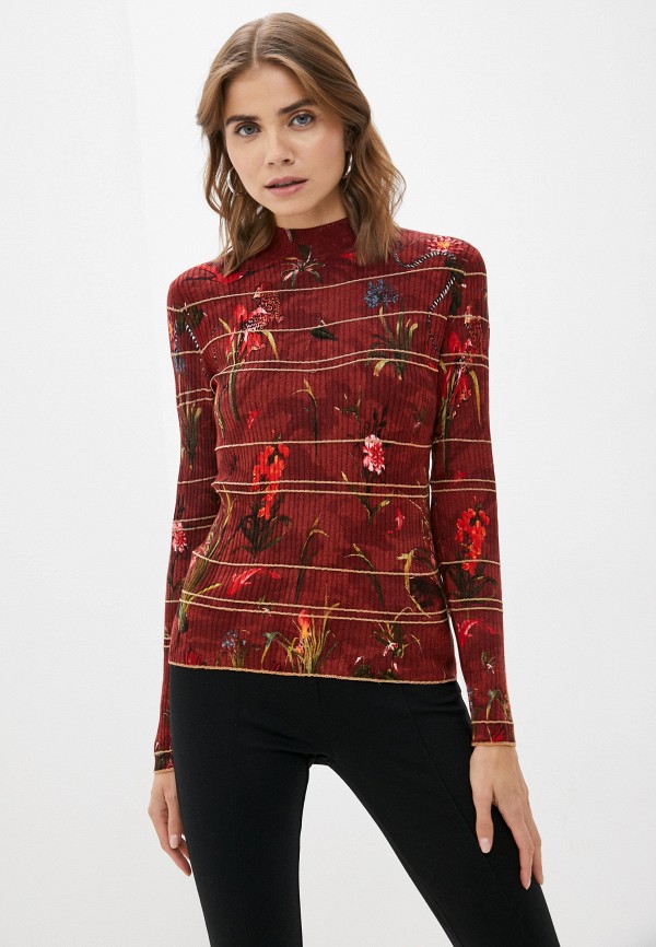 

Водолазка Desigual, Бордовый, Desigual RTLAAP710101
