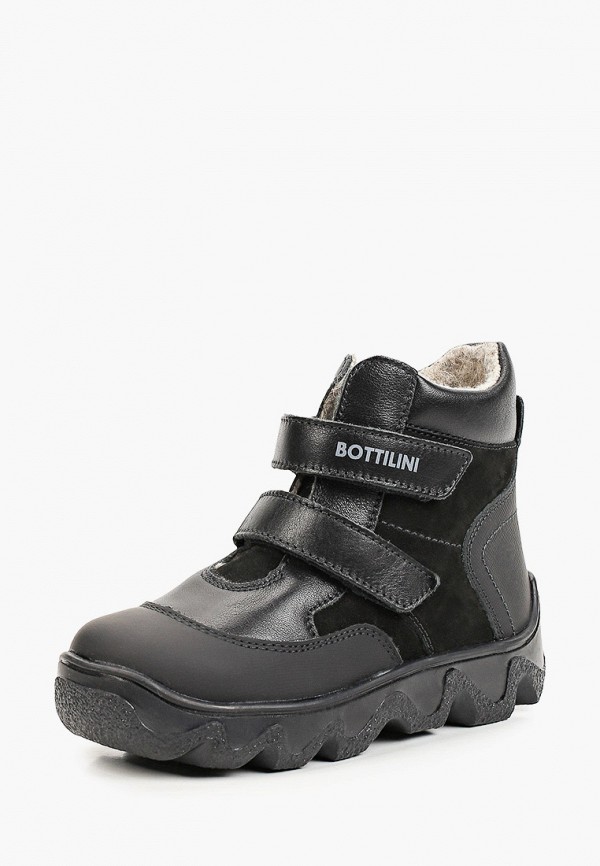 

Ботинки Bottilini, Черный, Bottilini RTLAAP723101