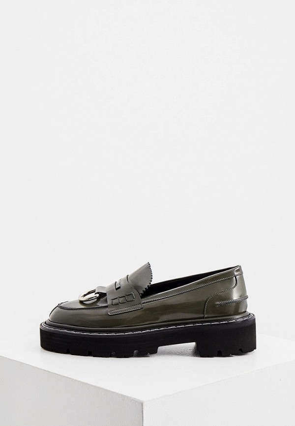 

Лоферы MSGM, Хаки