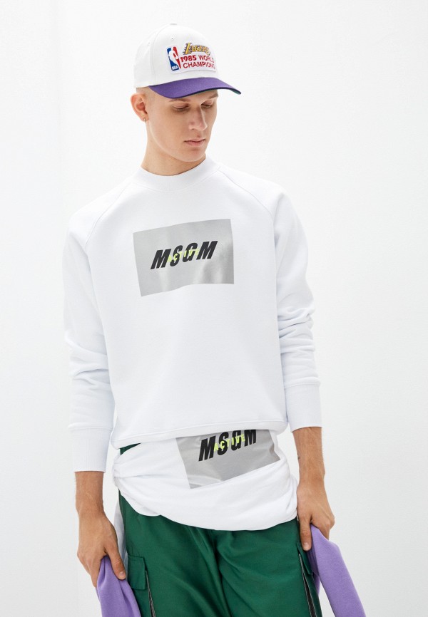 

Свитшот MSGM, Белый