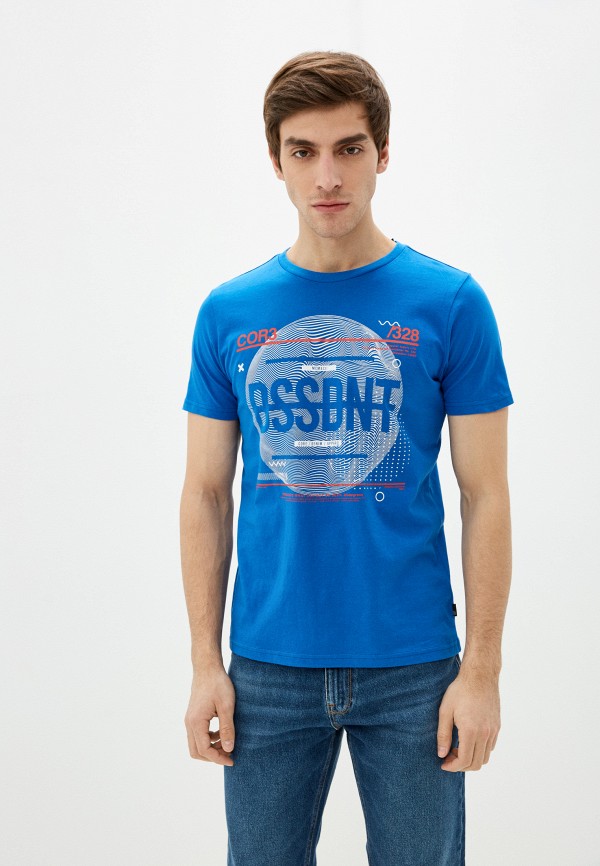 

Футболка Dissident, Синий
