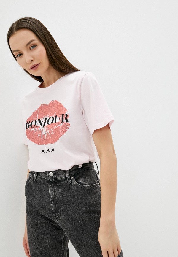 

Футболка Weekend Vibes, Розовый, Weekend Vibes RTLAAP744701