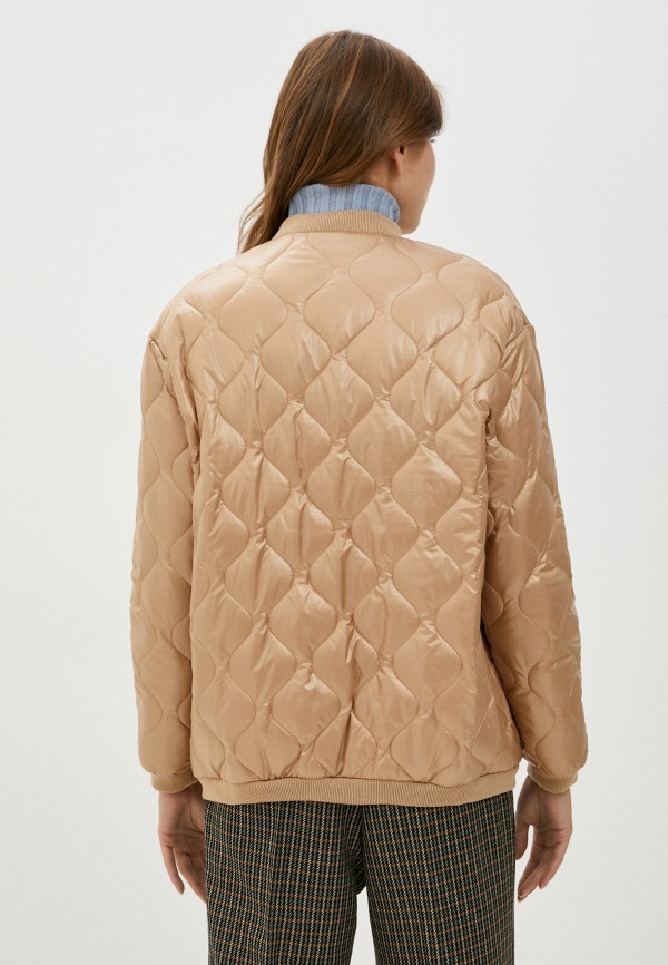 Куртка утепленная Kontatto, цвет коричневый, размер 40 NO121 - фото 3