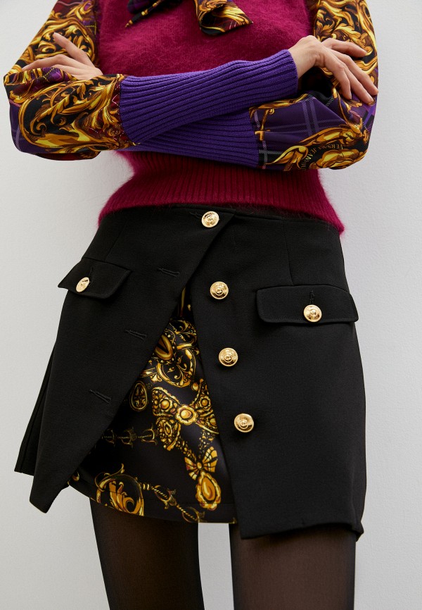 

Юбка Versace Jeans Couture, Черный